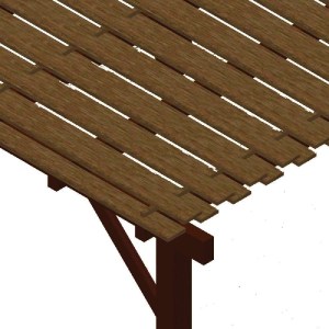 shw-10-359690-12370 ΠΕΡΓΚΟΛΑ ΜΕ ΔΙΠΛΗ ΤΑΒΛΑ ΑΠΟ ΤΟΙΧΟ 400 X 400ΕΚ.