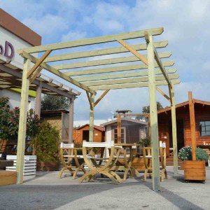 shw-10-389730-12303 ΞΥΛΙΝΟΣ ΣΚΕΛΕΤΟΣ ΠΕΡΓΚΟΛΑΣ 300 X 500ΕΚ.