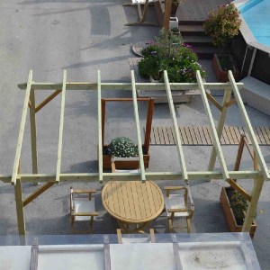 shw-10-389730-12306 ΞΥΛΙΝΟΣ ΣΚΕΛΕΤΟΣ ΠΕΡΓΚΟΛΑΣ 300 X 500ΕΚ.