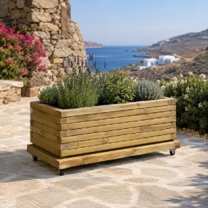 shw-10-60137-24701 ΞΥΛΙΝΗ ΒΑΣΗ ΓΛΑΣΤΡΑΣ ΜΕ ΡΟΔΕΣ 30 × 60 ΕΚ.
