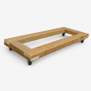 shw-10-60138-24700 ΞΥΛΙΝΗ ΒΑΣΗ ΓΛΑΣΤΡΑΣ ΜΕ ΡΟΔΕΣ 40 × 90 ΕΚ.