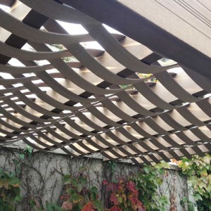 shw-10-99716-11849 WPC ΠΕΡΓΚΟΛΑ ΣΤΗΡΙΞΗ ΣΕ ΤΟΙΧΟ ΜΕ ΣΚΙΑΣΗ RUNNER WPC ΠΕΡΓΚΟΛΑ  ΑΠΟ ΤΟΙΧΟ | 300 X 600ΕΚ.