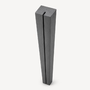 shw-10-99933-24035 ΞΥΛΙΝΗ ΚΟΛΩΝΑ ΟΡΙΖΟΝΤΙΑΣ ΣΤΗΡΙΞΗΣ ΚΑΦΑΣΩΤΟΥ PP 4,5 X 7 X 96,5ΕΚ. ΓΚΡΙ