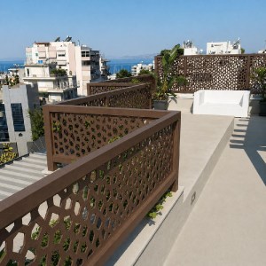 shw-10-99934-24039 ΞΥΛΙΝΗ ΚΟΛΩΝΑ ΟΡΙΖΟΝΤΙΑΣ ΣΤΗΡΙΞΗΣ ΚΑΦΑΣΩΤΟΥ PP 4,5 X 7 X 196,5ΕΚ. ΚΑΦΕ