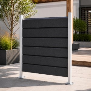 shw-15284-305-24824 WPC ΤΑΒΛΑ ΠΕΡΙΦΡΑΞΗΣ 2,4 × 12,5 × 600 ΕΚ. – ΑΝΘΡΑΚΙ