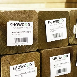 shw-172000-21655 ΚΟΛΩΝΑ ΠΛΑΝΙΣΜΕΝΗ ΕΜΠΟΤΙΣΜΕΝΗ 7×7×200 ΕΚ.