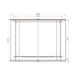 shw-201250-20912 ΞΥΛΙΝΟ ΣΠΙΤΑΚΙ – ΑΠΟΘΗΚΗ ΚΗΠΟΥ 196 × 246 ΕΚ.