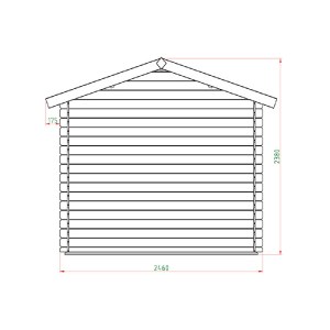 shw-201250-20913 ΞΥΛΙΝΟ ΣΠΙΤΑΚΙ – ΑΠΟΘΗΚΗ ΚΗΠΟΥ 196 × 246 ΕΚ.