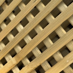 shw-21816-23807 ΞΥΛΙΝΟ ΚΑΦΑΣΩΤΟ ΔΙΑΜΑΝΤΙ (ΜΑΤΙ 2X2) ΑΨΙΔΑ - 180 X 180ΕΚ.