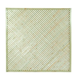 shw-21834-21944 ΞΥΛΙΝΟ ΚΑΦΑΣΩΤΟ ΔΙΑΜΑΝΤΙ (ΜΑΤΙ 2X2) 180 X 180ΕΚ.
