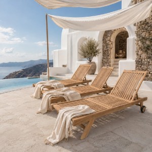 shw-22020-24723 ΞΥΛΙΝΗ ΞΑΠΛΩΣΤΡΑ ΠΑΡΑΛΙΑΣ 65 × 197 ΕΚ. – TEAK