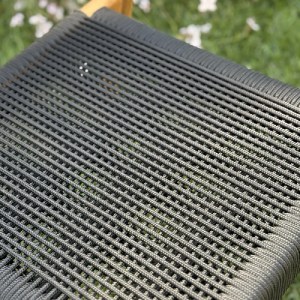 shw-22026-21463 PREMIUM ΚΑΡΕΚΛΑ TEAK ΜΕ ΜΑΥΡΑ ΣΧΟΙΝΙΑ