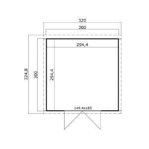 shw-2847196-21693 ΞΥΛΙΝΟ ΣΠΙΤΙ ΙΟΚΑΣΤΗ 300 X 300ΕΚ.