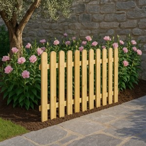 shw-30002-21028 ΞΥΛΙΝΟΣ ΦΡΑΧΤΗΣ ΚΗΠΟΥ PREMIUM 100X180ΕΚ.