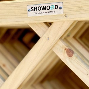 shw-30043-21366 ΞΥΛΙΝΟ ΚΑΦΑΣΩΤΟ ΔΙΑΓΩΝΙΟ (ΜΑΤΙ 12X12) 150 X 180ΕΚ.