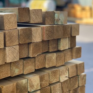 shw-30136-7737 ΞΥΛΙΝΗ ΔΟΚΟΣ ΕΜΠΟΤΙΣΜΕΝΗ 4,5 X 4,5ΕΚ. 4,5 X 4,5 X 420ΕΚ.