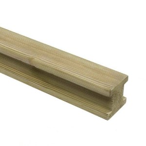 shw-30157-22230 ΞΥΛΙΝΗ ΕΝΩΤΙΚΗ ΔΟΚΟΣ ΚΑΦΑΣΩΤΟΥ ΜΕ ΑΥΛΑΚΙ 16 MM- 4,5 X 4,5 X 420ΕΚ.