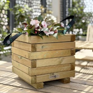 shw-30163-24601 ΞΥΛΙΝΗ ΓΛΑΣΤΡΑ ΤΕΤΡΑΓΩΝΗ 30 X 30 ΕΚ. – 28ΕΚ. ΥΨΟΣ