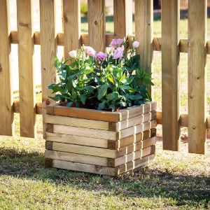 shw-30164-24625 ΞΥΛΙΝΗ ΓΛΑΣΤΡΑ ΤΕΤΡΑΓΩΝΗ 40 X 40 ΕΚ. – 33ΕΚ. ΥΨΟΣ