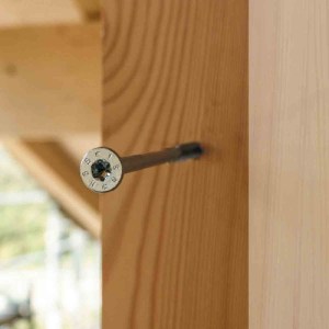 shw-30244-HBS6180-12593 ΒΙΔΕΣ ΞΥΛΟΥ TORX Ø6MM HBS Ø6 X 180MM