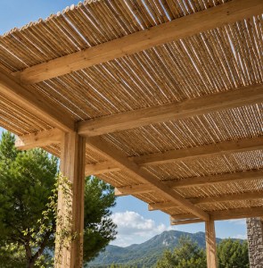 shw-30294-24228 ΚΑΛΑΜΩΤΗ BAMBOO TONKIN Ø14-20MM - 200 X 300ΕΚ.