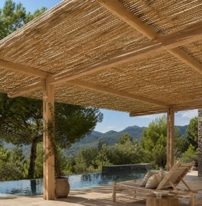 shw-30295-24232 ΚΑΛΑΜΩΤΗ BAMBOO TONKIN Ø14-20MM - 250 X 300ΕΚ.