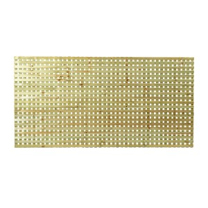 shw-30573-21947 ΞΥΛΙΝΟ ΚΑΦΑΣΩΤΟ PRIVACY ΙΣΙΟ 2X2 – 122 X 240ΕΚ.