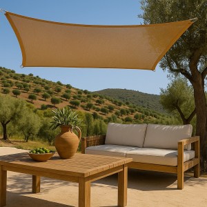 shw-30604-20117 ΠΑΝΙ ΣΚΙΑΣΗΣ PREMIUM 280 GSM - 3 X 5M - ΑΜΜΟΥ
