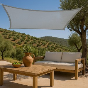 shw-30605-20118 ΠΑΝΙ ΣΚΙΑΣΗΣ PREMIUM 280 GSM - 3 X 5M - ΓΚΡΙ