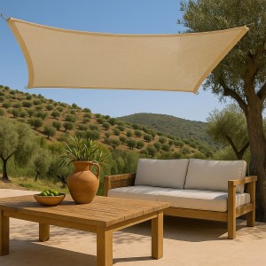 shw-30606-20119 ΠΑΝΙ ΣΚΙΑΣΗΣ PREMIUM 280 GSM - 3 X 5M - ΕΚΡΟΥ