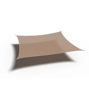 shw-30608-20513 ΠΑΝΙ ΣΚΙΑΣΗΣ ΤΕΤΡΑΓΩΝΟ 280GSM PREMIUM 3,6 X 3,6M ΑΜΜΟΥ