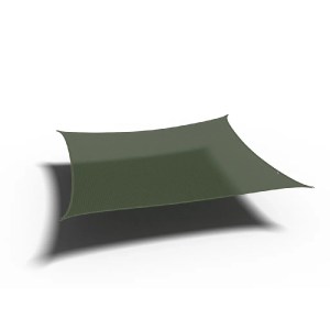 shw-30615-20532 ΠΑΝΙ ΣΚΙΑΣΗΣ ΤΕΤΡΑΓΩΝΟ 280GSM PREMIUM 5 X 5M OLIVE