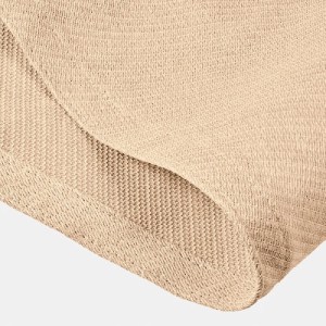 shw-30618-20721 ΠΑΝΙ ΣΚΙΑΣΗΣ ΤΡΙΓΩΝΟ 280GSM PREMIUM 90° - 4 X 4 X 5,7M - ΕΚΡΟΥ