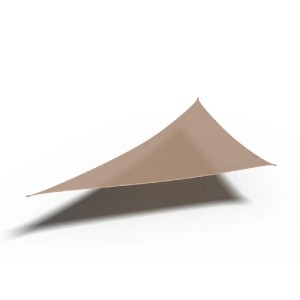 shw-30620-20713 ΠΑΝΙ ΣΚΙΑΣΗΣ ΤΡΙΓΩΝΟ 280GSM PREMIUM 90° - 5 X 5 X 7,1M - ΑΜΜΟΥ