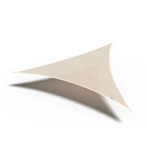 shw-30626-20667 ΠΑΝΙ ΣΚΙΑΣΗΣ ΤΡΙΓΩΝΟ 280GSM PREMIUM 3,6 X 3,6 X 3,6M - ΕΚΡΟΥ