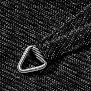 shw-30628-20685 ΠΑΝΙ ΣΚΙΑΣΗΣ ΤΡΙΓΩΝΟ 280GSM PREMIUM 3,6 X 3,6 X 3,6M - ΜΑΥΡΟ