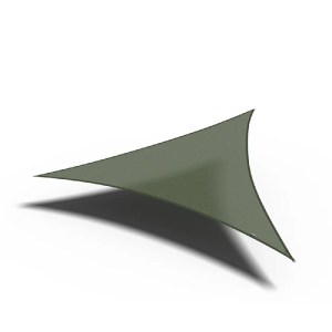 shw-30630-20688 ΠΑΝΙ ΣΚΙΑΣΗΣ ΤΡΙΓΩΝΟ 280GSM PREMIUM 3,6 X 3,6 X 3,6M - OLIVE