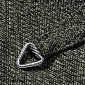 shw-30630-20689 ΠΑΝΙ ΣΚΙΑΣΗΣ ΤΡΙΓΩΝΟ 280GSM PREMIUM 3,6 X 3,6 X 3,6M - OLIVE