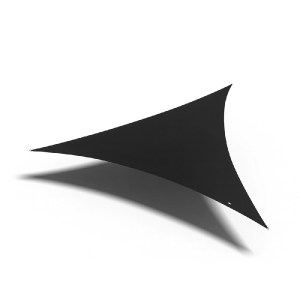 shw-30635-20701 ΠΑΝΙ ΣΚΙΑΣΗΣ ΤΡΙΓΩΝΟ 280GSM PREMIUM 5 X 5 X 5M ΜΑΥΡΟ