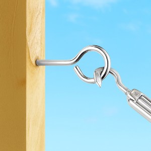 shw-30651-20443 ΚΡΙΚΟΣ ΓΙΑ ΤΟΠΟΘΕΤΗΣΗ ΠΑΝΙΟΥ ΣΚΙΑΣΗΣ - INOX