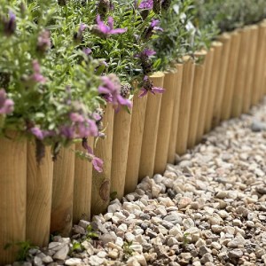 shw-31785-22298 ΞΥΛΙΝΟΣ ΦΡΑΧΤΗΣ ΣΕ ΡΟΛΟ Ø4,5 × 20 × 180 ΕΚ. – ROLL BORDER ΚΗΠΟΥ