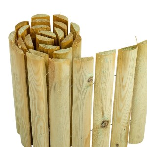 shw-31785-22301 ΞΥΛΙΝΟΣ ΦΡΑΧΤΗΣ ΣΕ ΡΟΛΟ Ø4,5 × 20 × 180 ΕΚ. – ROLL BORDER ΚΗΠΟΥ