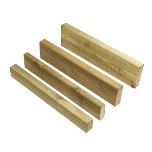 shw-32510-12116 ΞΥΛΙΝΗ ΔΟΚΟΣ ΕΜΠΟΤΙΣΜΕΝΗ  4,5 X 9,5ΕΚ. 4,5 X 9,5 X 510ΕΚ.