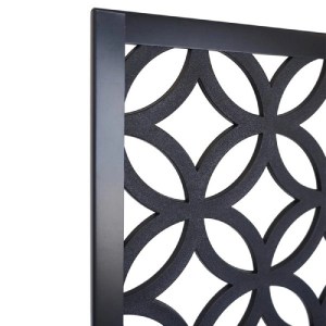 shw-33301-23442 ΔΙΑΚΟΣΜΗΤΙΚΟ ΠΑΝΕΛ ΚΗΠΟΥ HALO ΜΕ ΠΛΑΙΣΙΟ - 180X90ΕΚ.