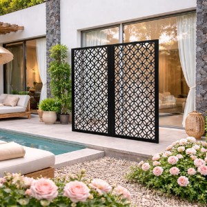 shw-33301-23444 ΔΙΑΚΟΣΜΗΤΙΚΟ ΠΑΝΕΛ ΚΗΠΟΥ HALO ΜΕ ΠΛΑΙΣΙΟ - 180X90ΕΚ.