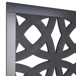 shw-33305-23459 ΔΙΑΚΟΣΜΗΤΙΚΟ ΠΑΝΕΛ ΚΗΠΟΥ ORBIT ΜΕ ΠΛΑΙΣΙΟ - 180X90ΕΚ.