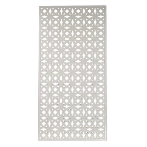 shw-33310-23454 ΔΙΑΚΟΣΜΗΤΙΚΟ ΠΑΝΕΛ ΚΗΠΟΥ ORBIT ΜΕ ΠΛΑΙΣΙΟ - 180X90ΕΚ.