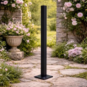 shw-33515-23469 ΚΟΛΩΝΑ ΜΕΤΑΛΛΙΚΗ ΓΙΑ ΣΥΝΘΕΤΙΚΑ ΚΑΦΑΣΩΤΑ 5X5X190ΕΚ.