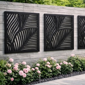 shw-34211-23412 ΠΑΝΕΛ ΔΙΑΚΟΣΜΗΣΗΣ ΤΟΙΧΟΥ FRONDS 57 X 57 ΕΚ.