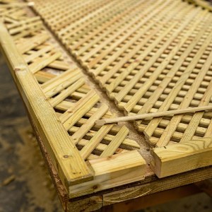 shw-35011-20969 ΞΥΛΙΝΟ ΠΛΑΙΣΙΟ ΚΑΦΑΣΩΤΟΥ 4,5 X 4,5ΕΚ. – ΑΥΛΑΚΙ 25MM – ΜΗΚΟΣ 210ΕΚ.